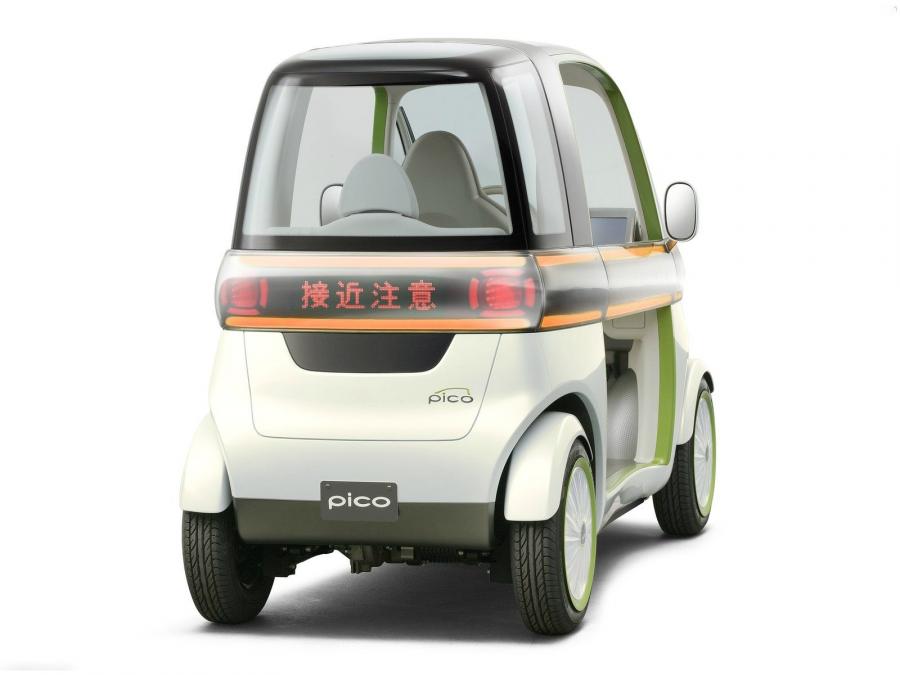  Daihatsu Pico 2011 года  (фото 7 из 11)